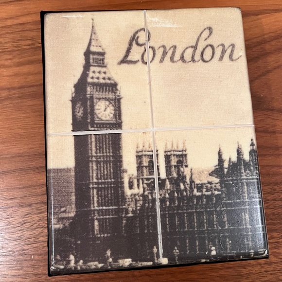 Melannco Other - Melannco International London Tile Photo Album